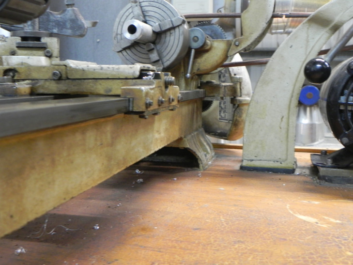 Atlas 618 Lathe